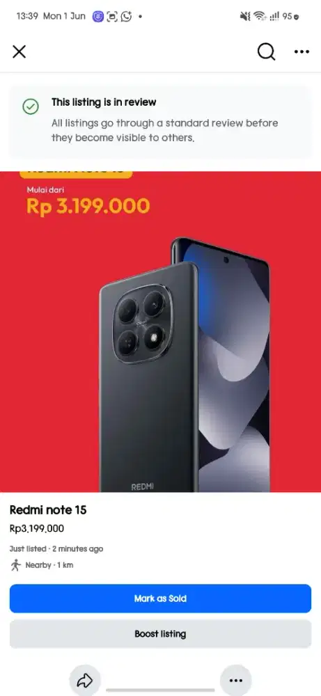 Xiaomi note 15 promo
