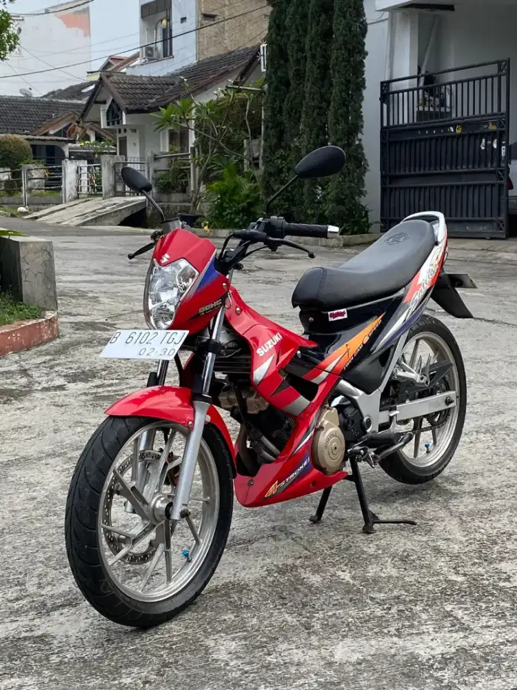 Dijual : Suzuki Satria FU 150 SC 2005 CBU full ori