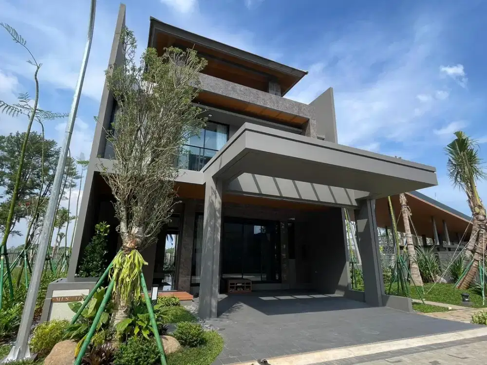 Di Jual Matera Lake Side Rumah Mewah Luxury View