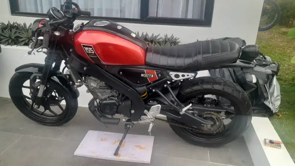 DIJUAL YAMAHA XSR 155