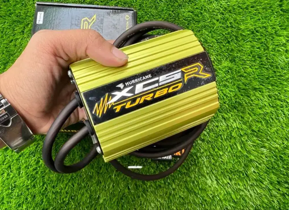 XCS TURBO HURICANE
