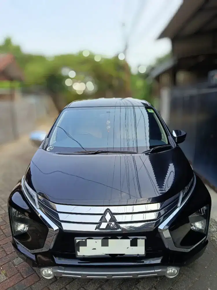 Dijual Xpander Ultimate Thn 2018 warna Hitam Mulus tgn Pertama !!!