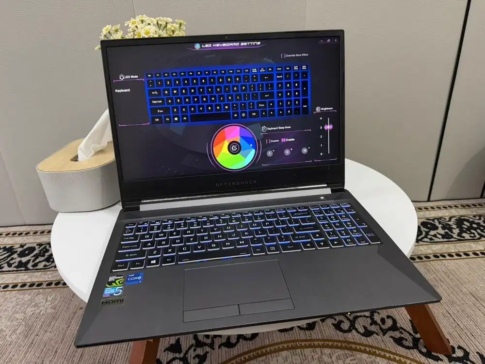 Laptop gaming aftershock core i7