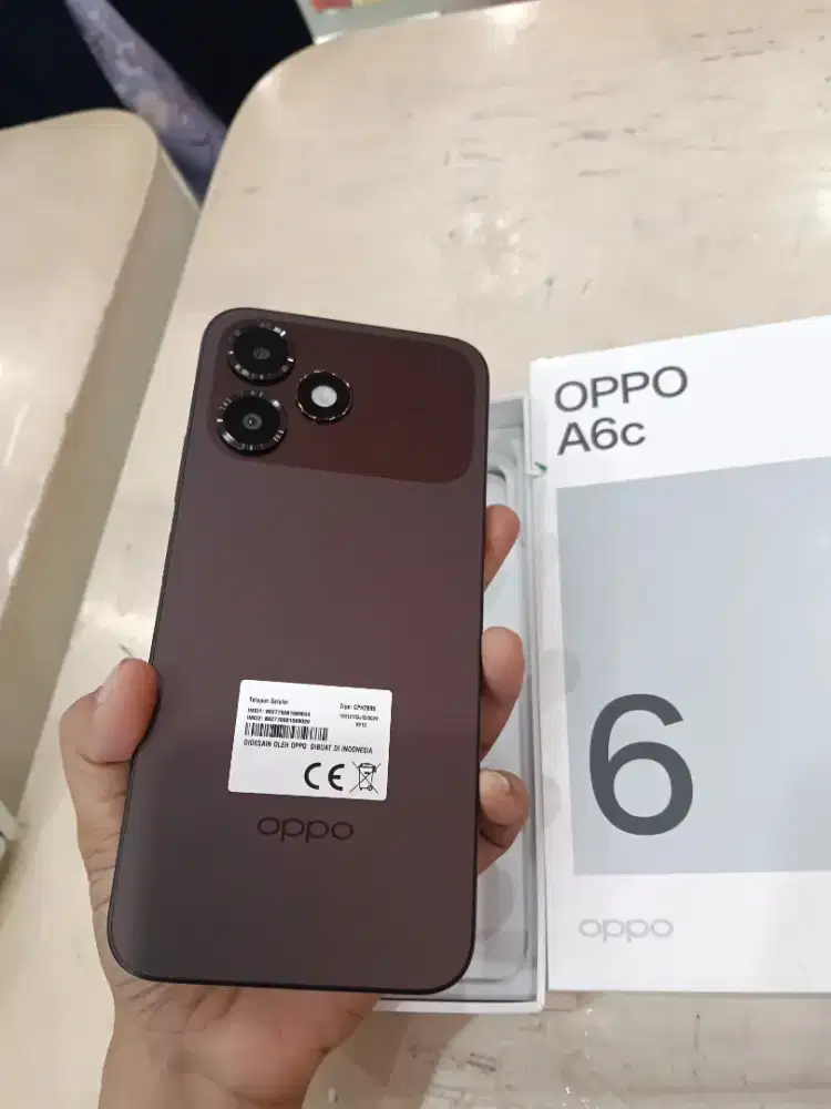OPPO A6C RAM 8/64