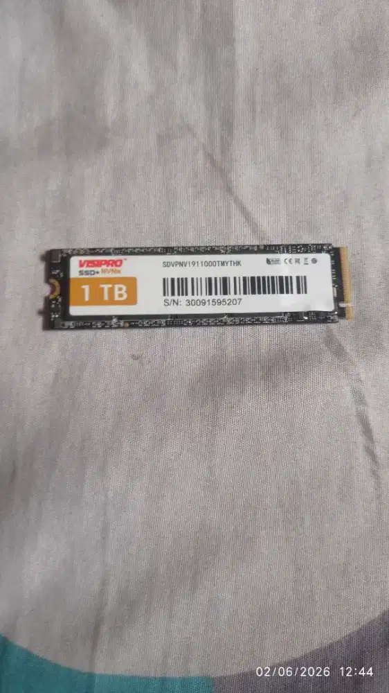 Ssd NVME Visipro 1 TB