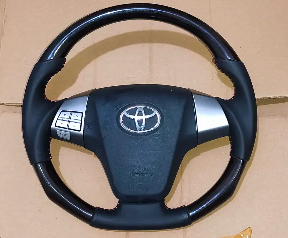 Setir Avanza Veloz 2019 motif kayu