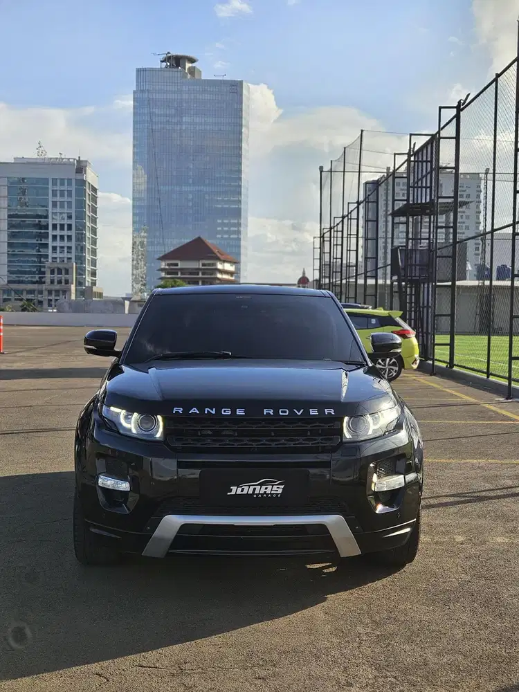 Land Rover Range Rover Evoque 2012 Bensin