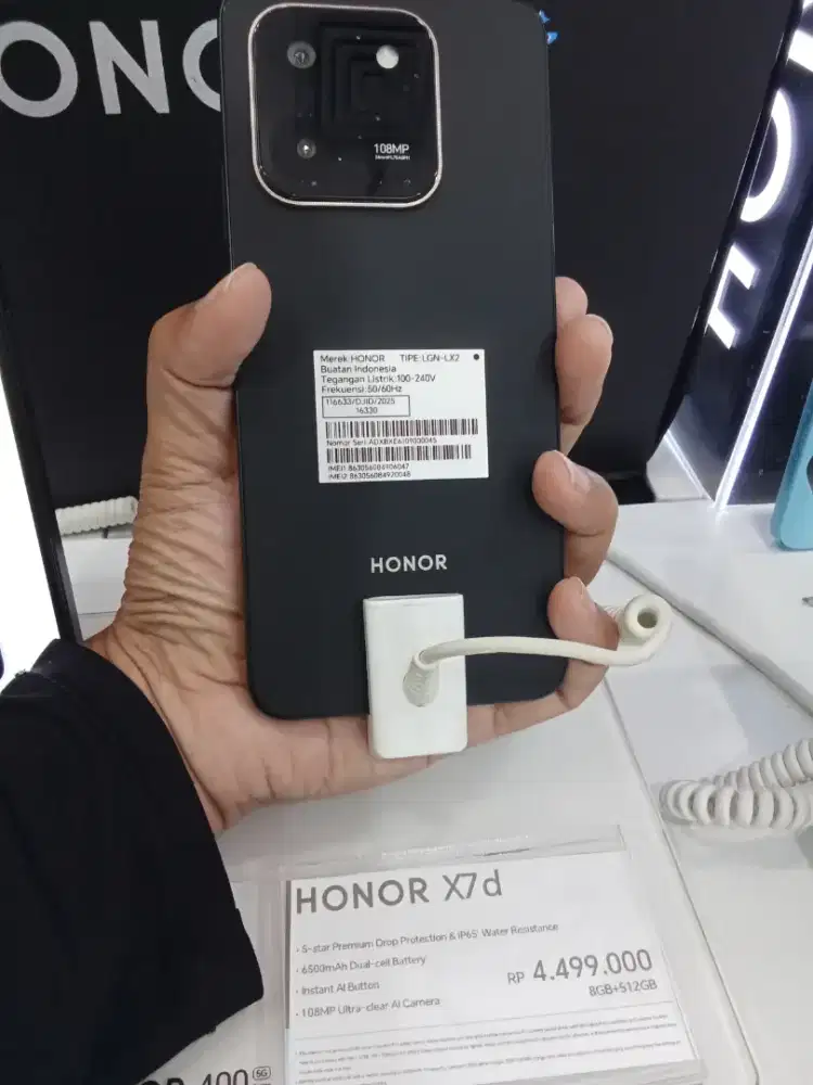 Cicilan Indodana HP Honor X7 D. Angsuran ringan