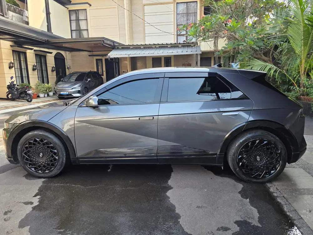 Hyundai Ioniq 5 2022 signature long range full modif sound 120jt+