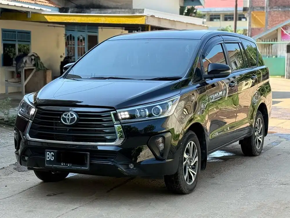 TERMURAH TERBAGUS INNOVA REBORN 2.4 V Matic Diesel 2021 pemakain 2022