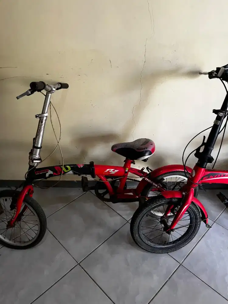Sepeda lipat odessy 16 in