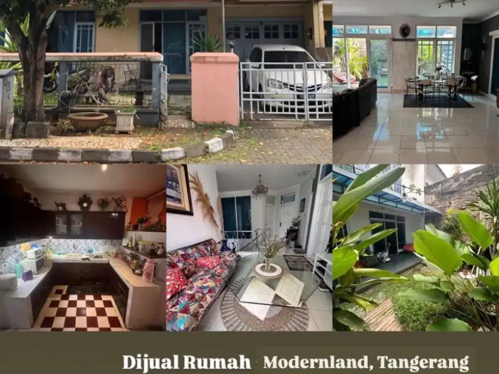 Dijual Cepat Rumah 2 LT Pulau Dewa Modernland Siap Huni