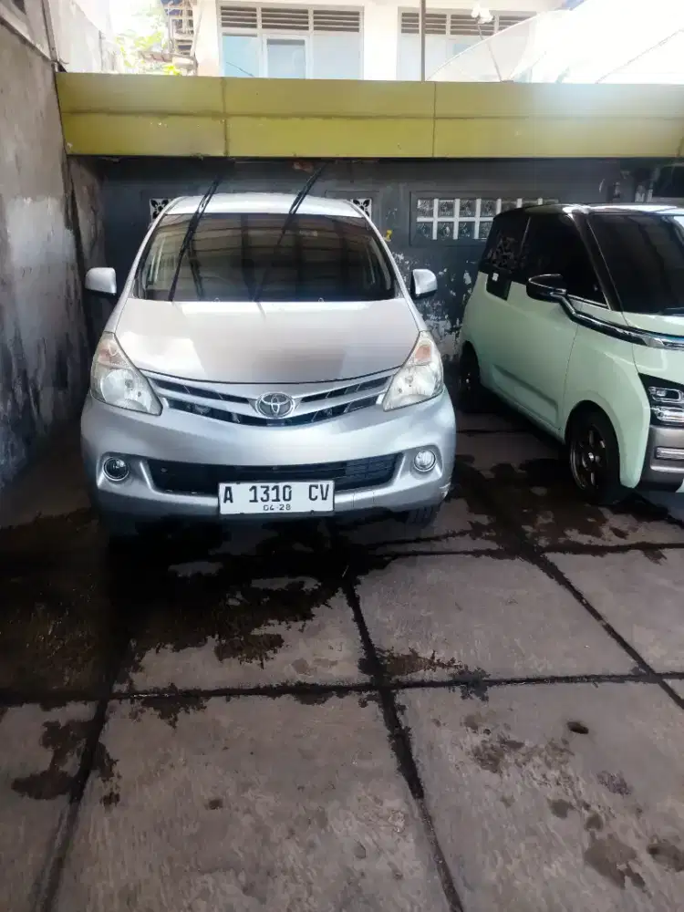 Toyota Avanza E Manual 2013