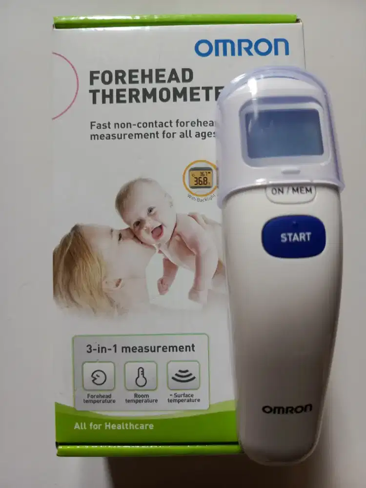 Omron MC 720 Forehead Thermometer