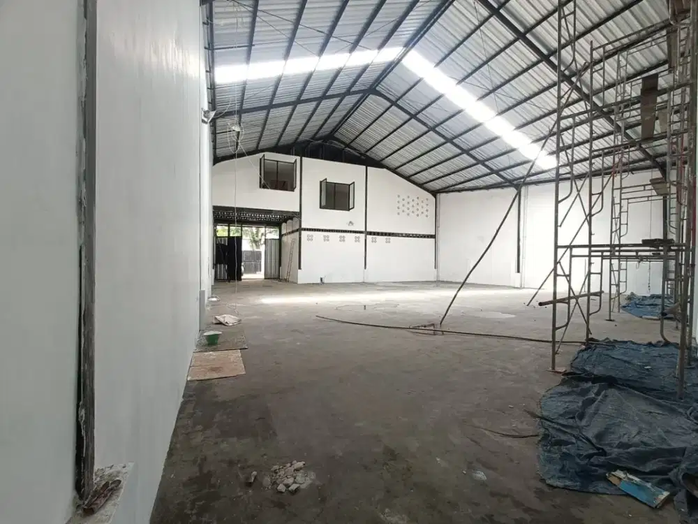 Gudang & Kantor Strategis,  Dekat Tol Pakis, Bandara, Terminal, Wisata Wendit, Kawasan Industri, Kampus Binus,  Malang No 18F.NLMLG00027