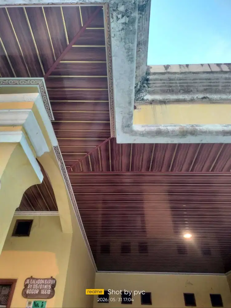 Buat kandang kucing dari rangka hollow dan plafon gypsum pvc partisi