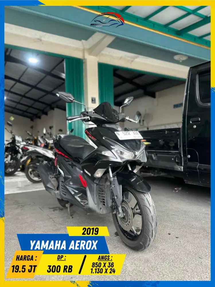 YAMAHA AEROX 2019 NEGO TIPIS BOLOH HIKMAH MOTOR KEPUH MALANG