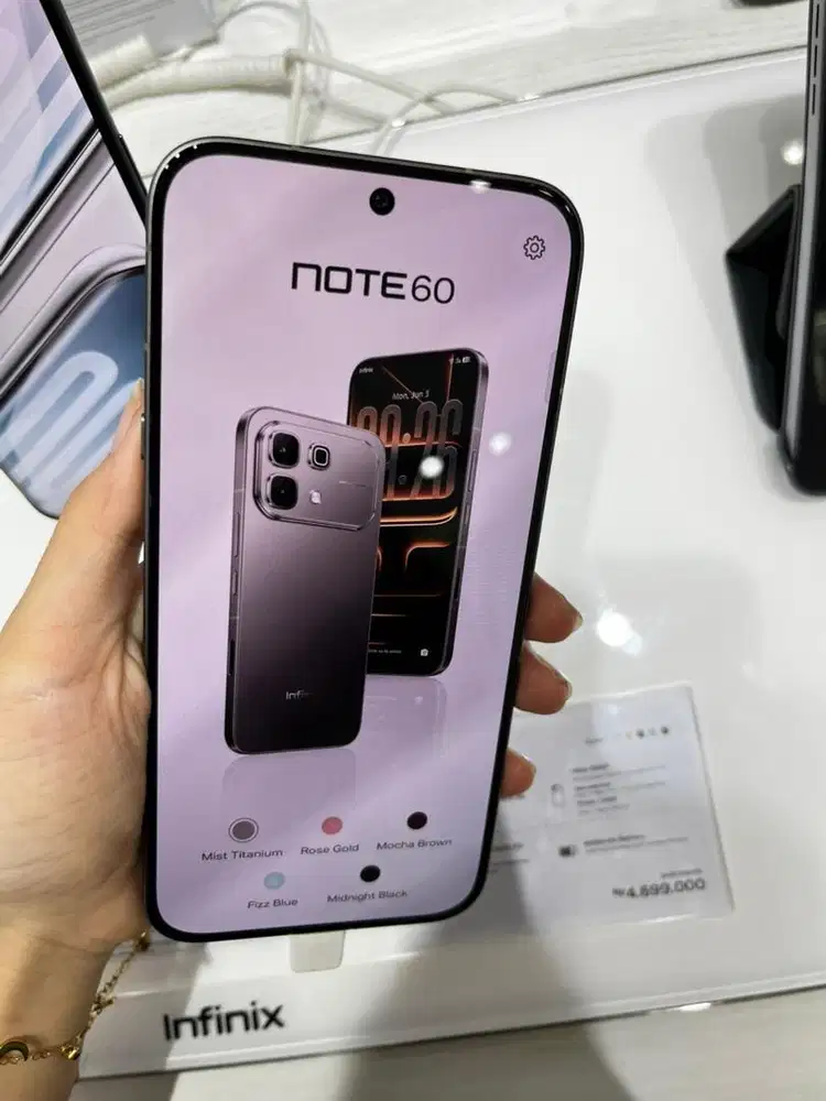 INFINIX NOTE 60