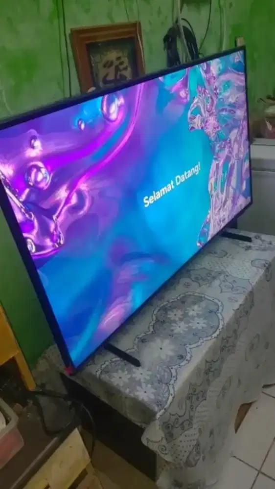 SAMSUNG Smart tv - 43 Crystal UHD 4K DU7000