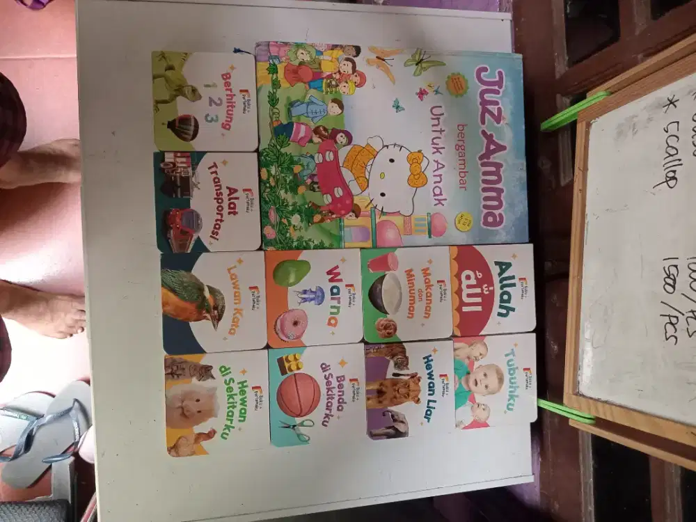 Buku buat anak siap baca