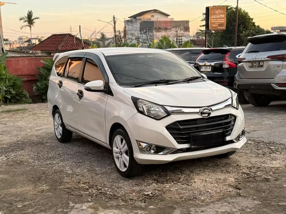 MURAH DP 15 SIGRA R 1.2 matic 2017 pemakaik 2018 km 80rban