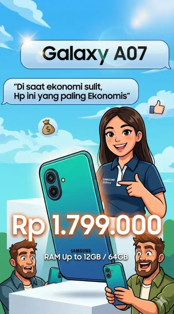 Samsung galaxy A07 4/64