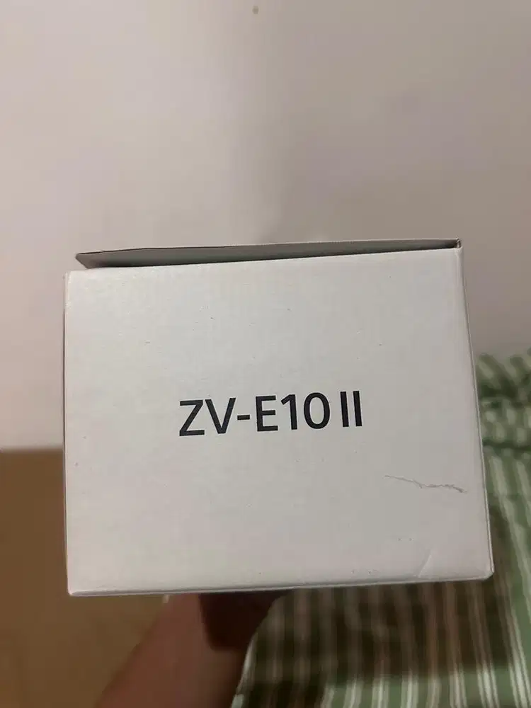 sony ZV E10 mark II