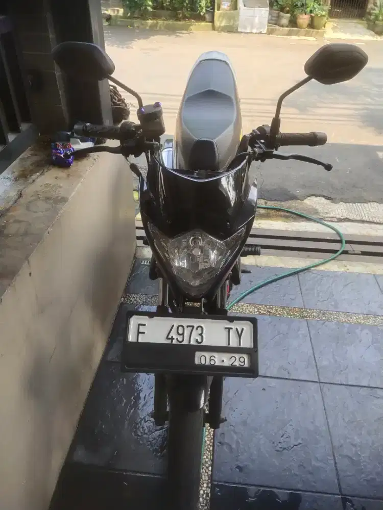 Suzuki Satria FU 2014 Plat F