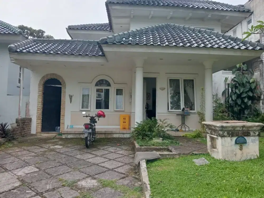 Rumah Dijual di Sentul Bogor Siap Huni 4 Kamar Dekat Tol SHM Harga 2 Miliar Nego