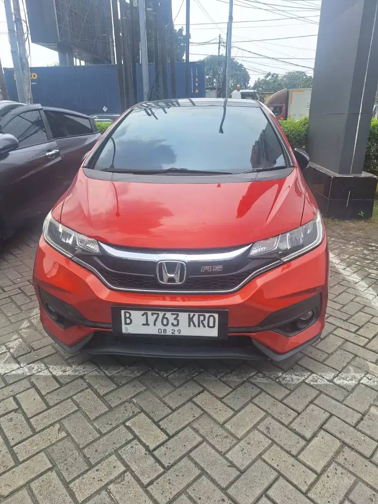Honda Jazz RS CVT 2018 Like New