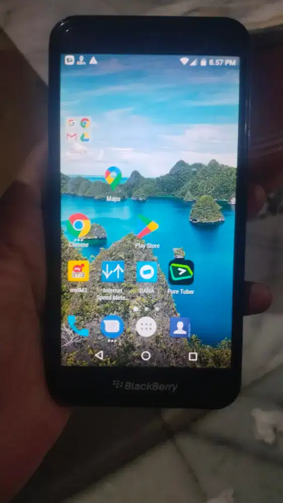 bb aurora android ram 4gb snapdragon