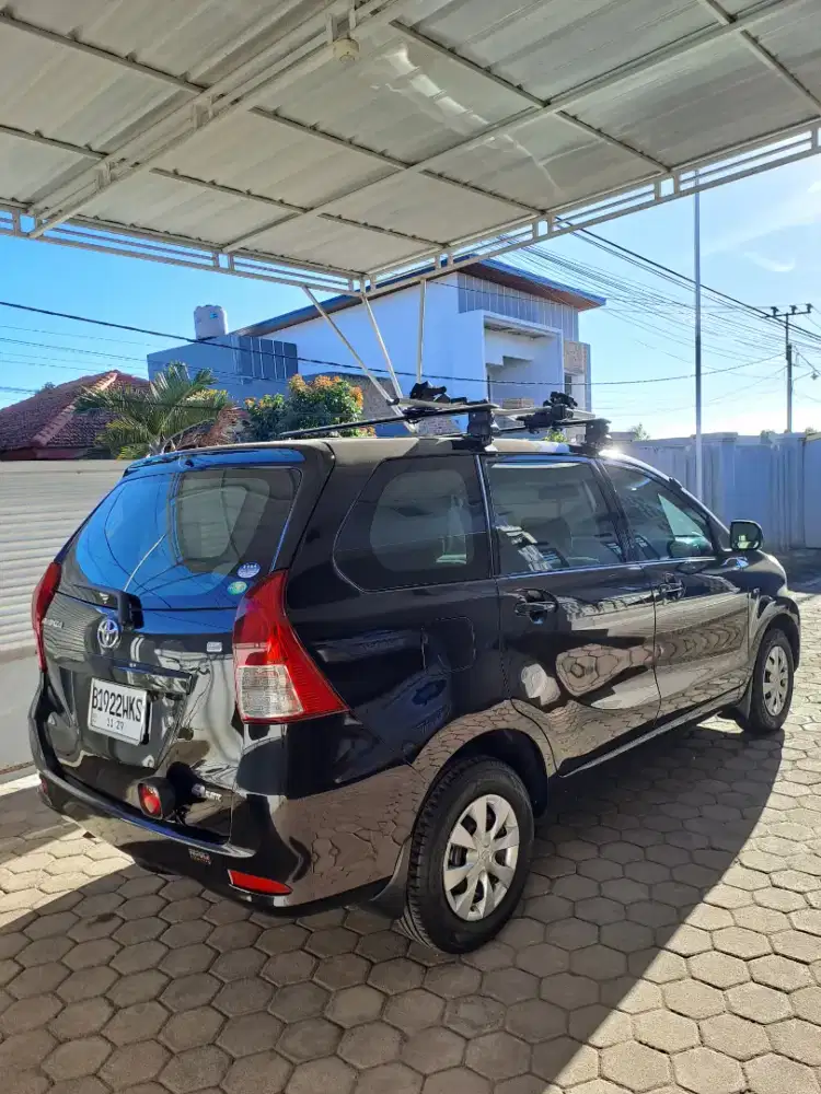 Toyota Avanza 2014 E Automatic Istimewa Low Km 78Ribu Kalcer