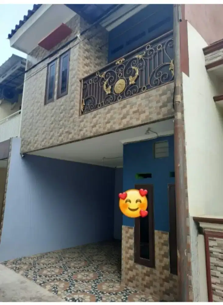 Rumah Minimalis Modern Dalam Cluster