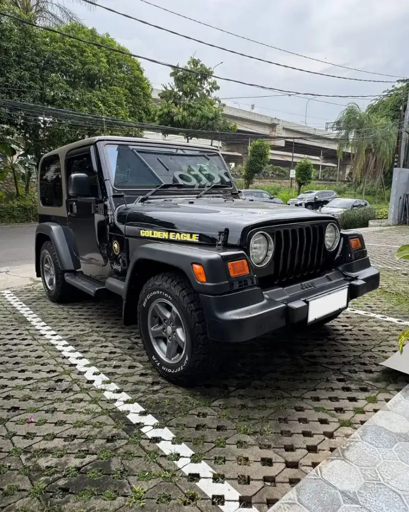 Jeep Wrangler TJ Golden Eagle (Original)