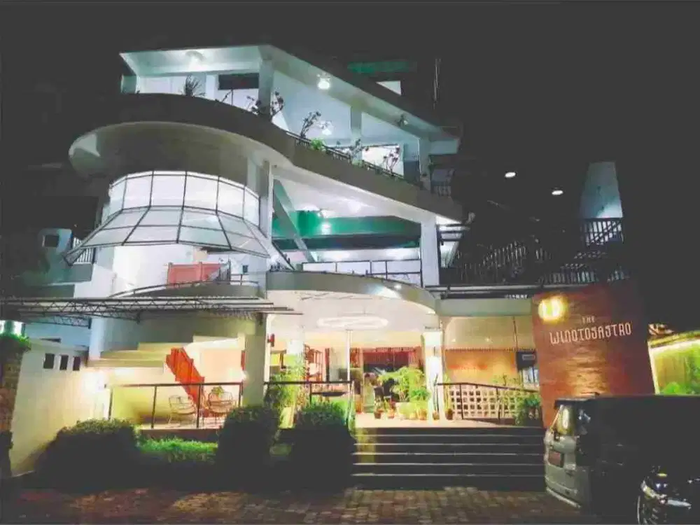 Hotel Aktif Dekat Kampung Bali di Parangtritis Mantrijeron Yogyakarta