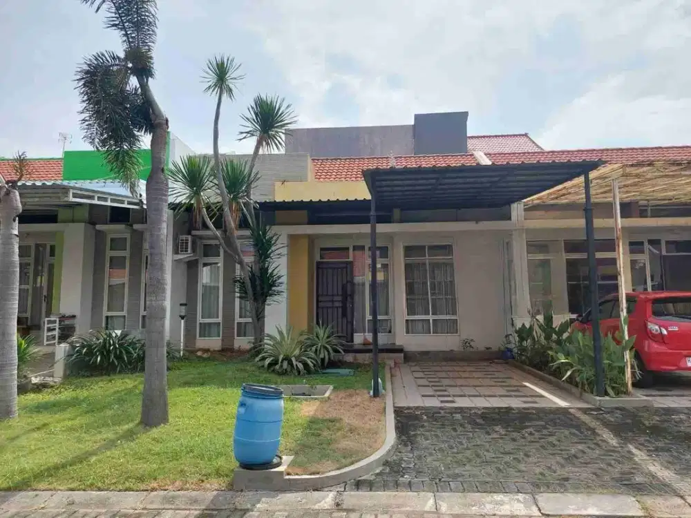 Rumah Sewa Siap Huni Dekat Kawasan Industri Candi di Graha Padma Semarang Barat