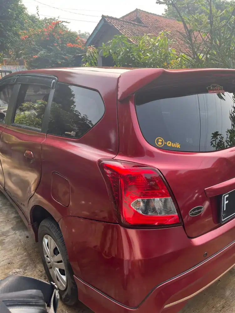 Datsun Go+ Panca 2017 Bensin