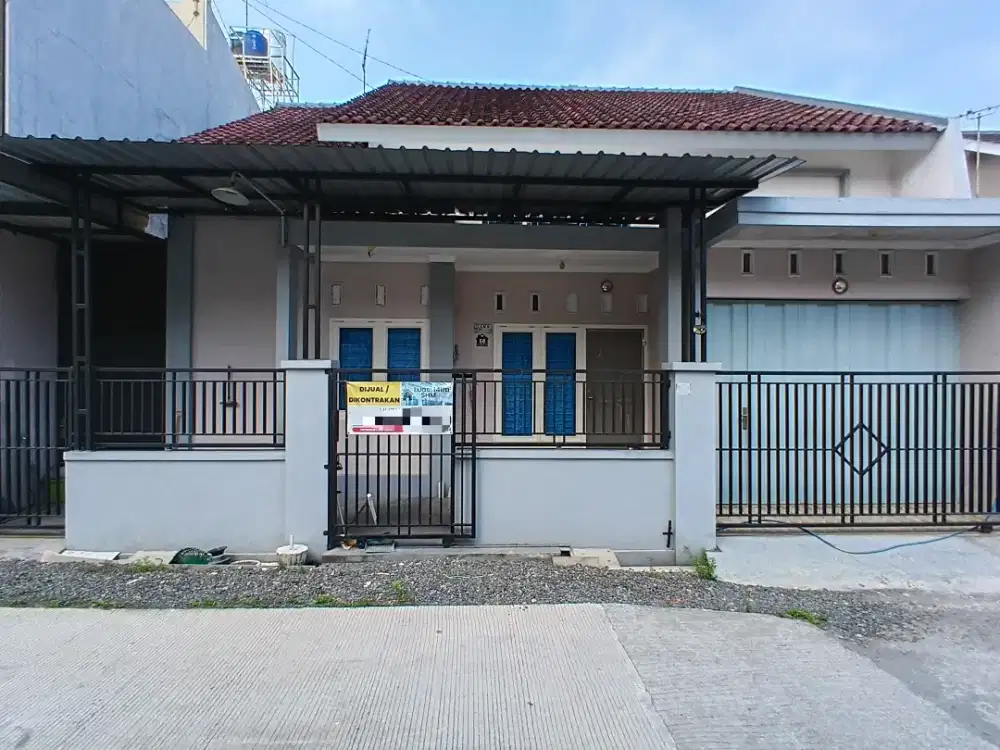 Rumah 3kamar dekat Gor wergu kudus
