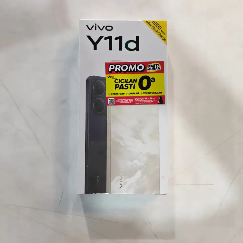VIVO Y11D SPESIAL BELI HARI INI DISKON 3% LANGSUNG BISA COD
