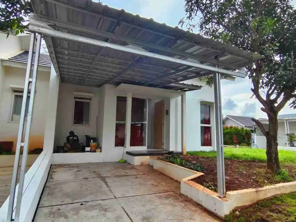 Rumah Unfurnish Siap Huni Dekat Uptown Mall di Forest Hill BSB Semarang