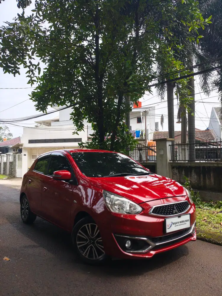 [ANTIK LOW KM] MIRAGE EXCEED 1.2 AT 2016 MERAH