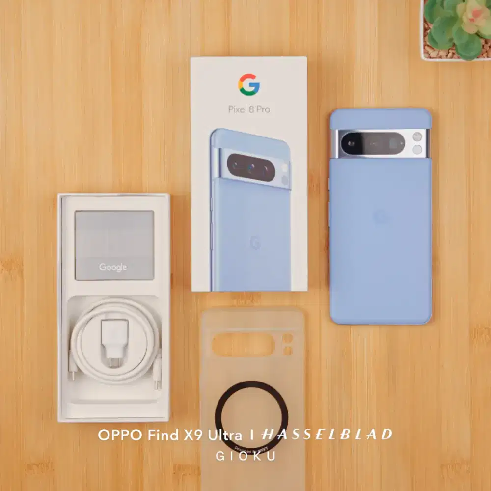Google Pixel 8 Pro 12/256GB Fullset original, imei terdaftar Bea cukai