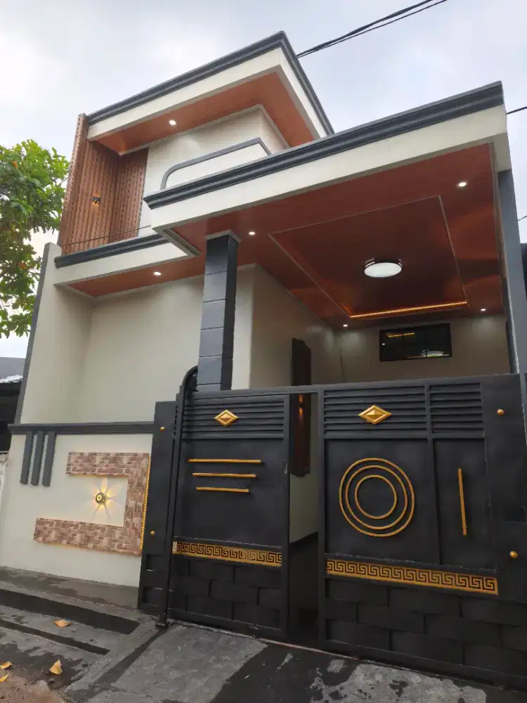 Dijual Rumah Semi Furnished di Citra Indah City Ciputra group