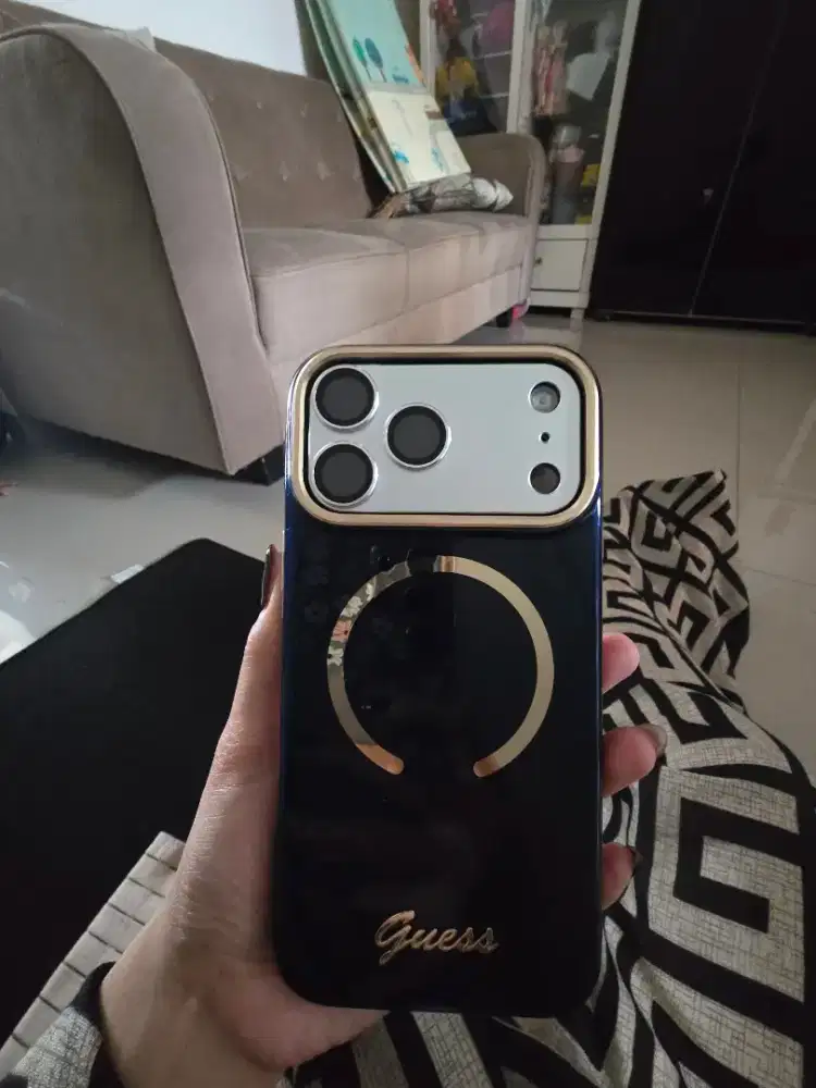 Dijual iphone 17 promax warna blue 256gb