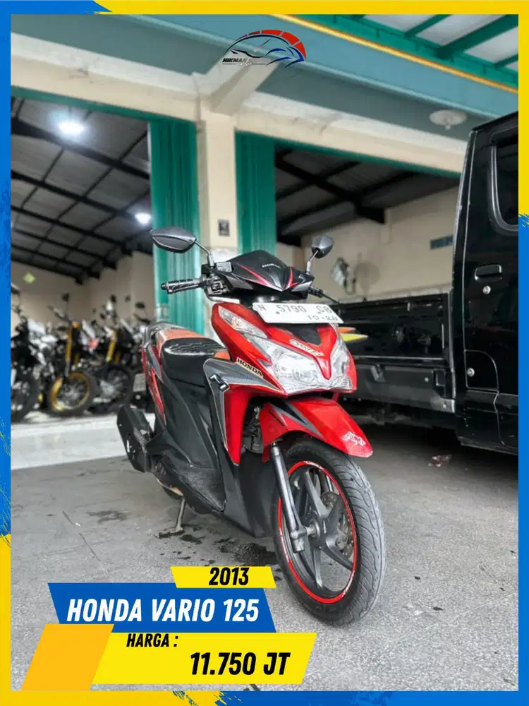 HONDA VARIO 125 2013 MONGGO GERCEP MASZEHH HIKMAH MOTOR KEPUH MALANG