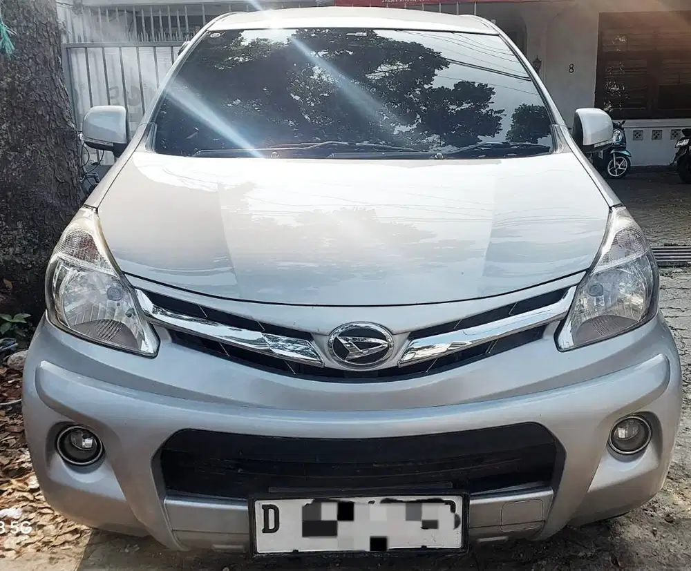 Xenia R Sporty Attivo 2014 awal airbag mirip avanza ac double pajak