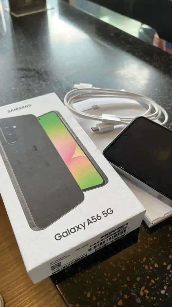 Jual Samsung A56 12/256 Like New Garansi Aktif