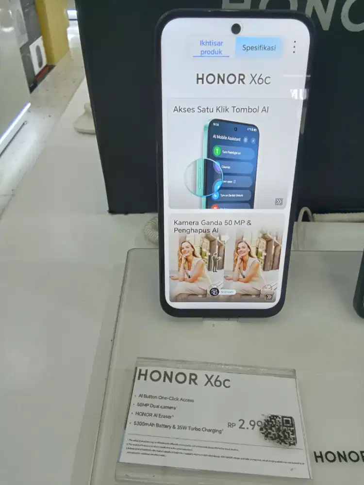 Cicilan Indodana HP Honor X6c. Angsuran ringan