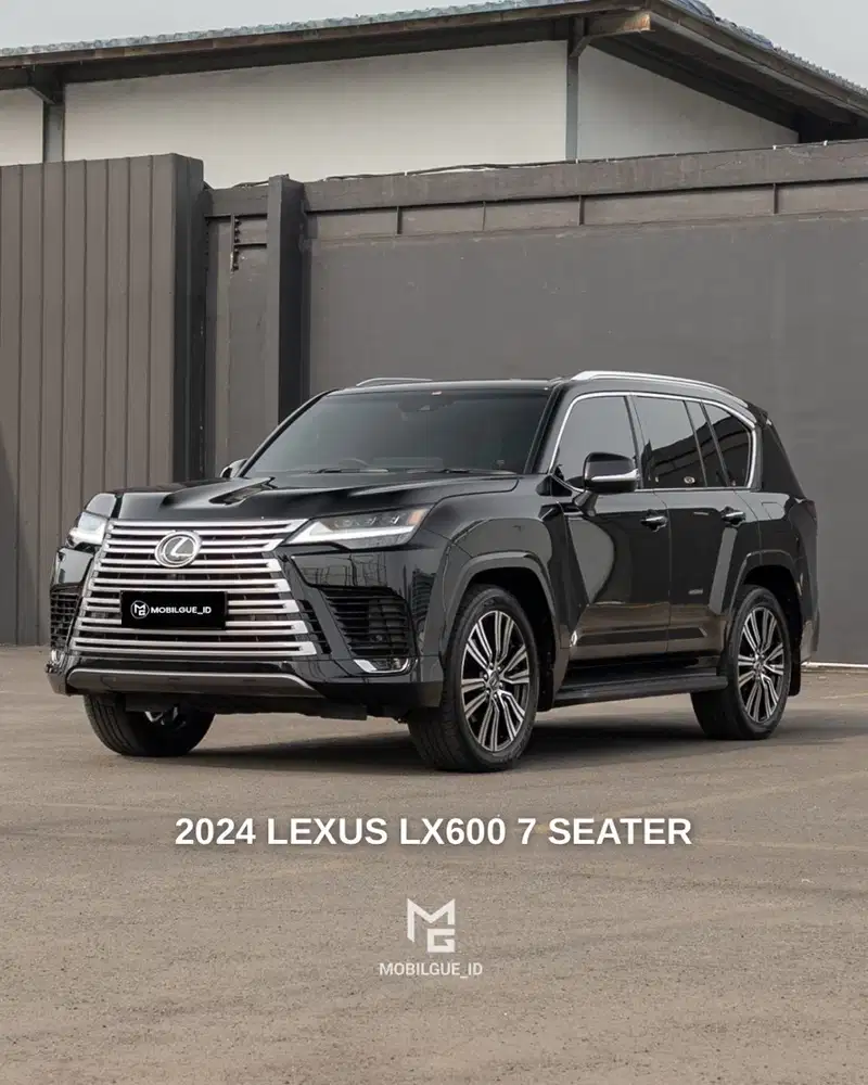 HOT DEAL!!! - 2024 Lexus LX600 7 Seater Bensin