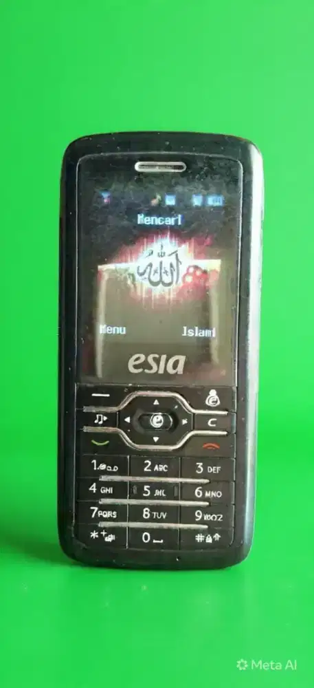 Hape Jadul, Esia Hidayah & Nokia Jadul